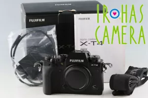 Fujifilm X-T4 Mirrorless Digital Camera With Box #54610 L9 - Picture 1 of 10