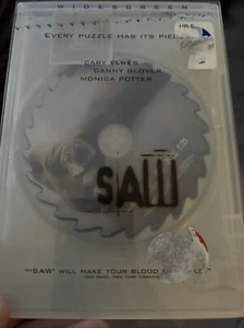 SAW - DVD Widescreen, Clear Case, Pre-owned - Picture 1 of 3