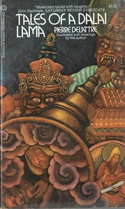TALES OF A DALAI LAMA PIERRE DELATTRE PB BOOK - Picture 1 of 1