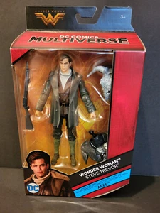 STEVE TREVOR Wonder Woman movie DC Comics Multiverse action figure NRFP! Mattel - Picture 1 of 2