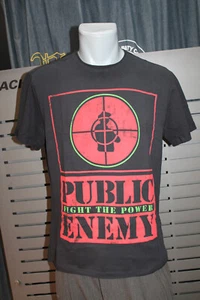 Camiseta Amplified PUBLIC ENEMY charocal nueva talla S - Imagen 1 de 3