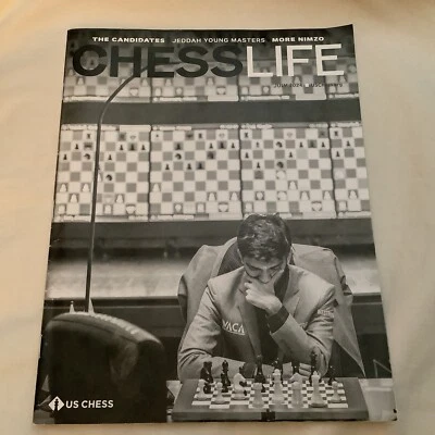 Chess Life Magazine July 2024 - LIKE NEW!! - Image 1 of 4