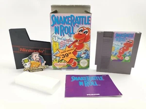 Juego Nintendo Entertainment System ""Snake Rattle N Roll"" Nes | Embalaje original | Pal B - Imagen 1 de 8
