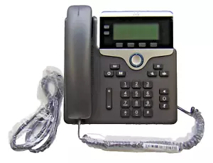 Cisco IP Phone - CP-7821-3PCC-K9 w/ Multiplatform Firmware - Picture 1 of 6