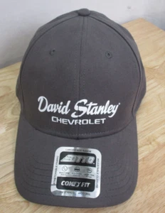 Cappello David Stanley Chevrolet grigio gancio e passante regolabile taglie forti gamma comodo - Foto 1 di 7