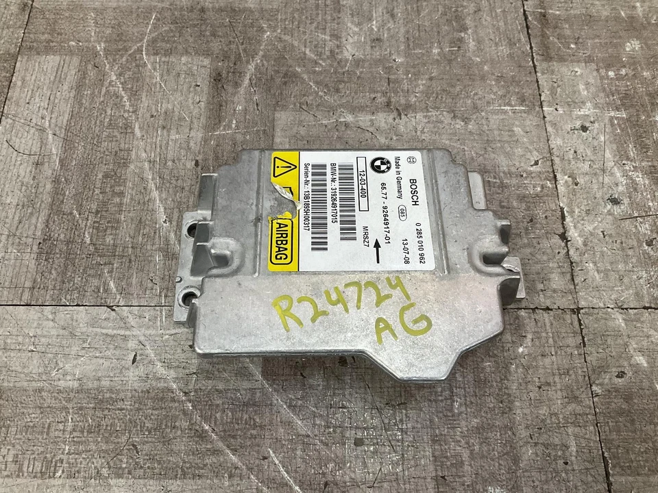 2014 BMW Z4 Air Bag Module Roadster Front Main From 7/13 9264917 OEM Foto 1 de 4