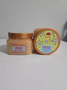 Lot of 2! Tree Hut Twinkling Topaz Exclusive Shea Sugar Body Scrub - 18oz each - Picture 1 of 3