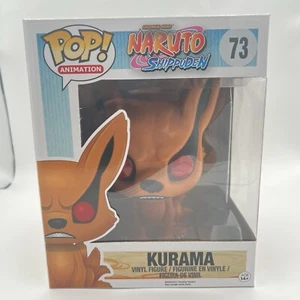 Funko Pop! Vinyl Figur: Naruto Shippuden - Kurama (6 inch) #73 mit Protector - Bild 1 von 6