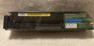 Toner Cartridge 215A W2312A Yellow for Compatible HP LaserJet - Picture 1 of 7