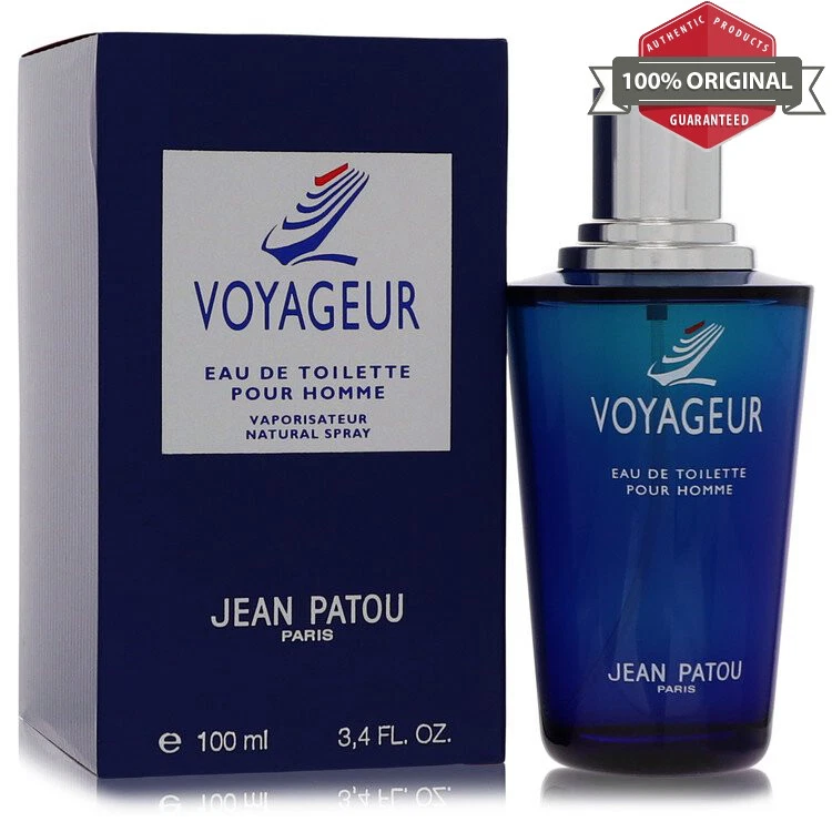 Voyageur Colonia 3,4 OZ eau de parfum spray para hombre por Jean Patou Foto 1 de 1