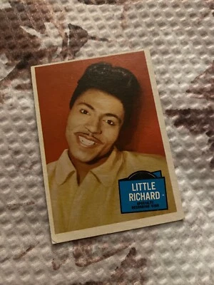 1957 Topps Hit Stars # 35 LITTLE RICHARD - Image 1 of 2