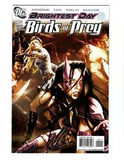 BIRDS OF PREY #5 (NM) 2010