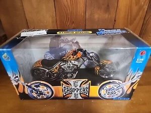 Muscle Machines Sturgis Special 1:10 New West Coast Choppers JJ04-10-05 - Picture 1 of 8