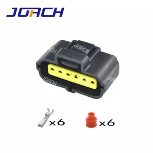 6 Pin female Car Accelerator Pedal Connector for Ford Focus KIA Hyundai 184060-1 - Picture 1 of 7