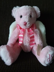 Victoria's Secret Vintage Angel Teddy Bear NWT RARE - Picture 1 of 2