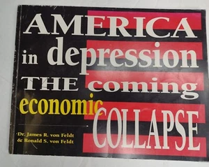 America in Depression The Coming Economic Collapse von feldt 1st edition 1993 - Picture 1 of 3