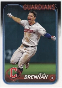 2024 Topps #311 Will Brennan Cleveland Guardians Baseball Card - Picture 1 of 1