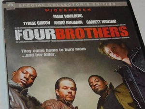 Four Brothers (DVD, 2005 Special Collectors Edition Widescreen Mark Wahlberg - Picture 1 of 9