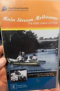 Main Stream Melbourne - The River Yarra On Film VHS VIDEO TAPE (Australian doco) - Picture 1 of 5