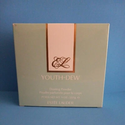 Polvo perfumado Youth-Dew de Estée Lauder 9 OZ / 255 g nuevo en caja Foto 1 de 4