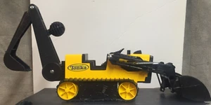 Tonka Hasbro T-6 Front End Loader Backhoe Bulldozer #92534 2012 Funrise - Picture 1 of 9
