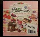 Hunkydory Square Little Book of Delicious Deserts. Brand New. 150 pages.
