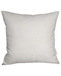 TangDepot Copricuscino in lino fattoria 26""x 26"" bianco puro - Foto 1 di 4
