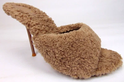 Sandalias de tacón de noche para mujer JLO by Jennifer Lopez talla 7,5 M, tostadas, NUEVAS Foto 1 de 4