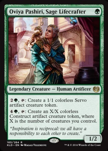 4 Oviya Pashiri, Sage Lifecrafter ~ Near Mint Kaladesh 4x x4 Playset UltimateMTG - Image 1 of 1