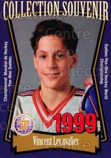 1999 Quebec Pee-Wee Tournament Collection #22 Vincent Lecavalier