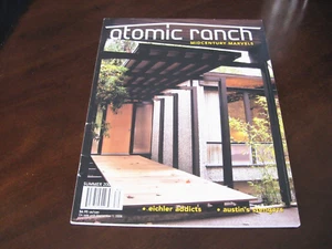 ATOMIC RANCH MAGAZINE #18 SUMMER 2008 MIDCENTURY MARVELS MCM DESIGN & COLLECTING - Imagen 1 de 3