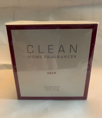 Vela perfumada de piel fragancias para el hogar limpias 7,5 oz SELLADA Foto 1 de 2