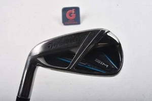 Left Hand Taylormade Sim #7 Iron / Regular Flex KBS Max 85 / 2°UP / Demo - Picture 1 of 6