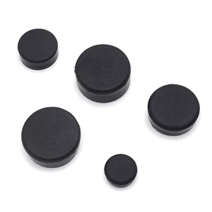 For Suzuki Hayabusa GSXR1300 1999-2012 5PCS Motorcycle Rubber Frame Plugs Set - Picture 1 of 9