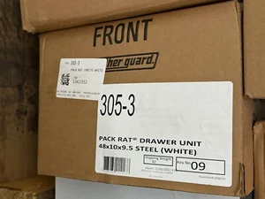 Weather Guard 305-3 Pack Rat Pull-Out Drawer Unit 48in X 10.25in X 9.5in - Picture 1 of 4