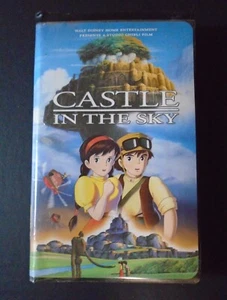 Castle In The Sky vhs Disney Home entrtainment Presents, Studio GHIBLE 1986 - Bild 1 von 4
