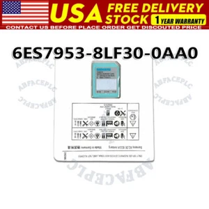 New Siemens 6ES7953-8LF30-0AA0 6ES7 953-8LF30-0AA0 SIMATIC S7 Micro Memory Card - Picture 1 of 13