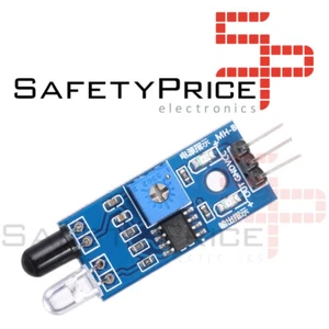 MODULO SENSOR DE INFRARROJOS DETECTOR OBSTACULOS IR Arduino Raspberry RF543 - Imagen 1 de 2