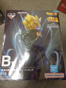 Ichiban Kuji SUPER DRAGONBALL HÉROES 4a MISIÓN Premio B Ropa Negra Guerrero - Imagen 1 de 6
