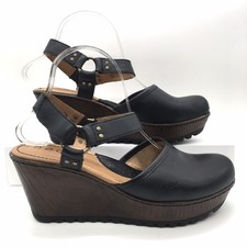 rina wooden platform wedges