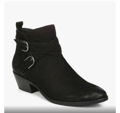 Botas de cuero negras Sam Edelman Parlie para mujer talla 9 nuevas Foto 1 de 4