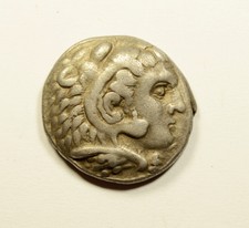 Tetradrachm - Alexander III the Great 336-323 BC Ancient Greek Silver Coin