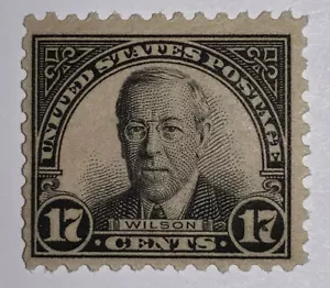 Travelstamps: 1925-1926 SCOTT #623 US Stamps MOGH Wilson Flat Plate Printing - Picture 1 of 10