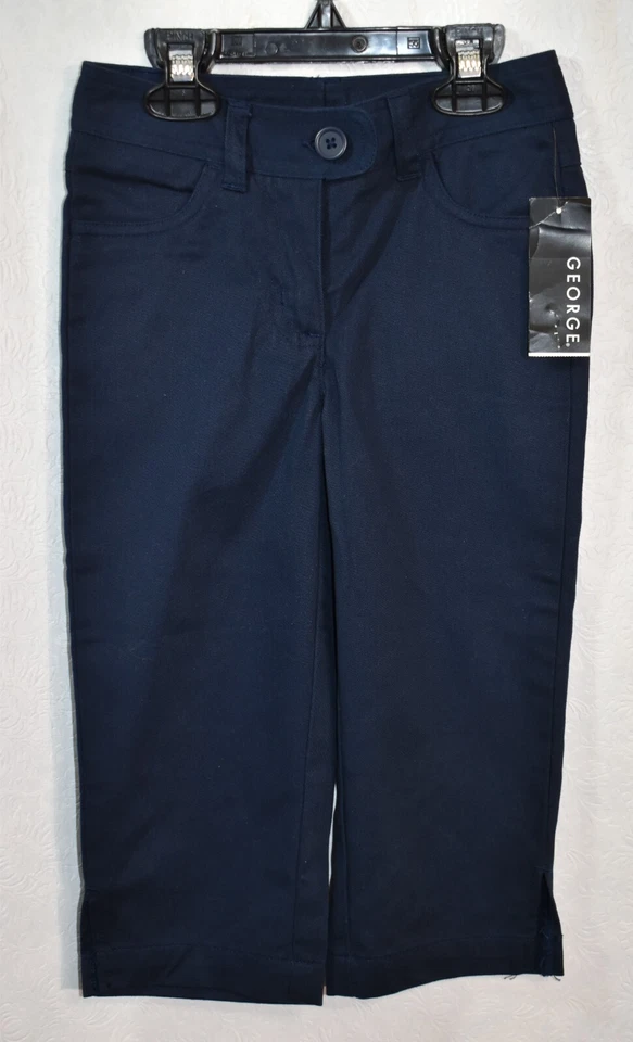 George Uniform Capris Navy  Size 5 Girl's - Image 1 of 4