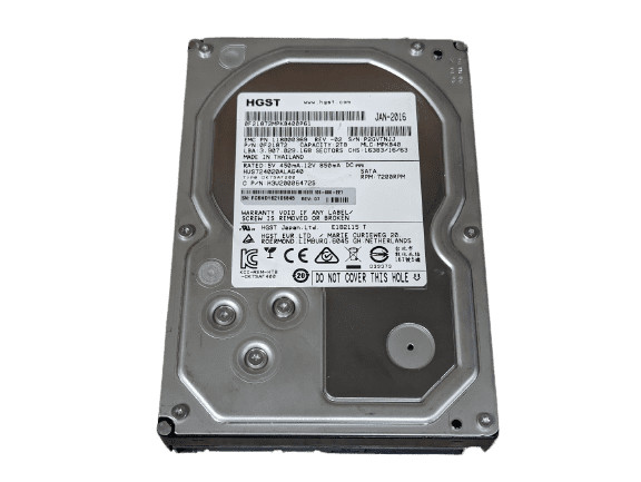 HGST 0F21872 2tb SATA 3.5 