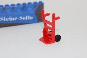 Lego (c) 1x Sackkarre -  rot  - 2495 - Figur - Zubehör - Utensil -  - Bild 1 von 1
