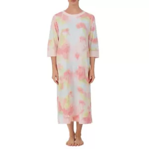 *NWT* Wal-Mart Secret Treasures Multi Blush Tie Dye Midi Dress Plus Size 2X - Picture 1 of 7