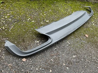 Original Audi A4 8W S-LINE Avant 2016- Stoßstange Diffusor Hinten 8W0807521Q #2 - Bild 1 von 4