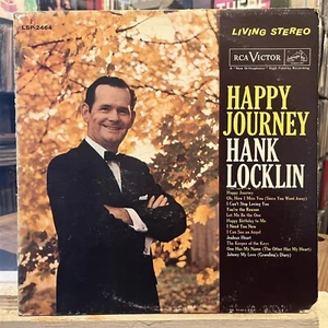 [COUNTRY]~EXC LP~HANK LOCKLIN~Happy Journey~[1969~RCA~Issue] - Picture 1 of 5