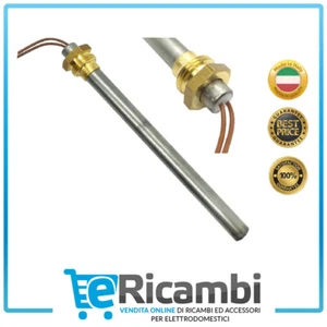 Candeletta Accensione Resistenza 330W Raccordo 3/8 Stufa Pellet | 12,5X163mm - Foto 1 di 3